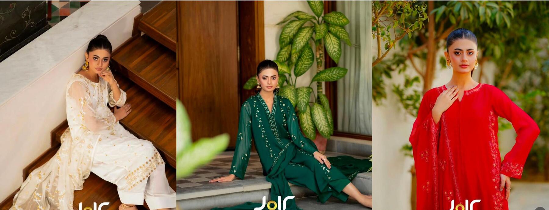 Contemporary South Asian garments